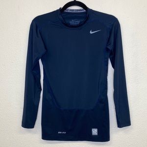 Nike Pro Combat Dri-FIT Long Sleeve Compression Shirt Mens size Small